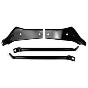 New Goodmark Rear Bumper Bracket Set Fits Chevelle Malibu GMK403180766S