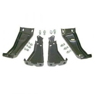 New Goodmark Rear Bumper Bracket Set Fits Jimmy Blazer GMK4144807732S