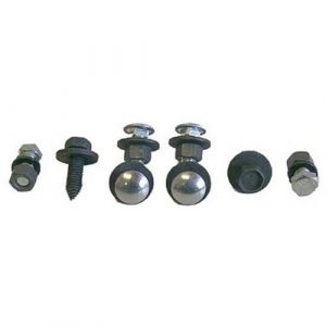 New Goodmark Front Bumper Bolt Kit Fits Chevrolet Camaro GMK4020001671S