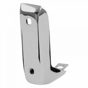 New Goodmark RH Side Front Chrome Bumper Guard Fits Buick Regal GMK4462015811R