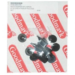New Goodmark Hood Bumper Kit Fits Suburban Truck GMK414020647S