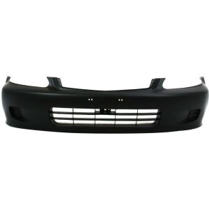 Primered Front Bumper Cover Fits 99-00 Honda Civic 04711S01A01ZZ HO1000184