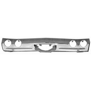 New Goodmark Rear Bumper Face Bar Fits 1971-1972 Chevrolet Chevelle GMK403380071