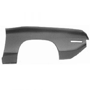 New Goodmark LH Side Quarter Panel Skin 32" H x 65" L Fits Barracuda GMK242260070L