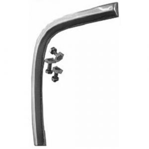 New Goodmark Driver Side Quarter Panel Extension Molding Fits Mustang GMK3021775671L