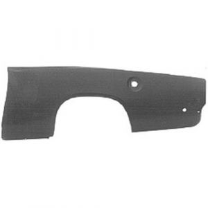 New Goodmark Driver Side Quarter Panel Skin Fits Plymouth Barracuda GMK242160068L