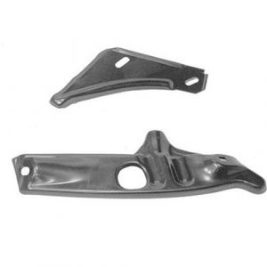 New Goodmark RH Side Front Bumper Brackets Fits Chevrolet Nova GMK401200568RS