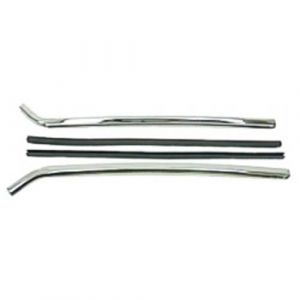 New Goodmark Quarter Glasss Fits Chevrolet Camaro GMK402066567P