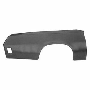 New Goodmark RH Side Quarter Panel Skin 30" H x 78" L Fits El Camino GMK408460073R