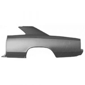 New Goodmark LH Side Quarter Panel Skin Fits Chevrolet Chevelle GMK403160166L