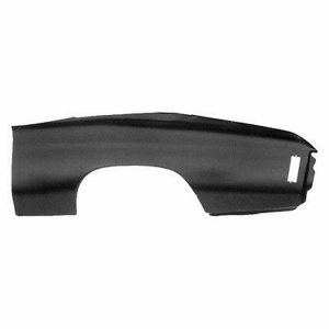 New Goodmark LH Side Quarter Panel Skin 27" H x 77" L Fits Chevelle GMK403360070L