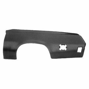 New Goodmark LH Side Quarter Panel Skin 30" H x 78" L Fits El Camino GMK408460073L