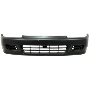 Primered Front Bumper Cover Fits 92-95 Honda Civic Coupe Hatchback HO1000141