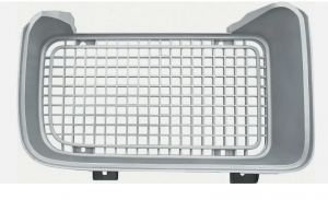 Passenger Side Grille AMD Fits 1969 Pontiac Firebird Trans Am K-9795935