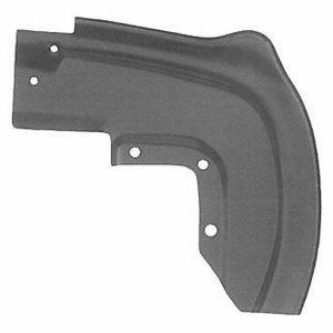 New Goodmark LH Side Front Fender Splash Shield Fits Mustang GMK302134067L