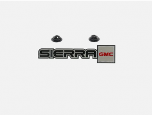 Dash Emblem Sierra AMD Fits GMC Jimmy C15 Pickup 485-4981-4A