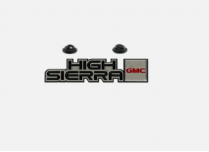 Dash Emblem High Sierra AMD Fits GMC Jimmy Suburban 485-4981-4B
