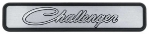 Dash Pad Emblem Challenger Script AMD Fits Dodge Challenger K-3590127