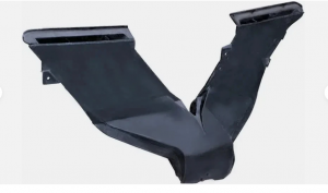 Defroster Vent Assembly AMD Fits Chevrolet Nova Camaro Firebird K-3925711