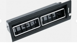 Dash Vent Assembly Center Models with A/C AMD Fits Camaro Nova K-3937166
