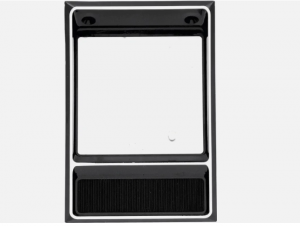 Center Dash Clock Bezel and Lens AMD Fits Chevrolet Camaro  K-3943616