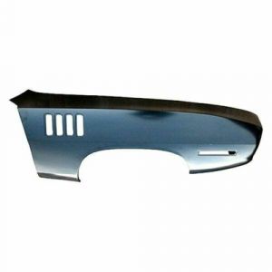 New Goodmark RH Side Front Fender With Gill Holes Fits Plymouth Cuda GMK2422100712R
