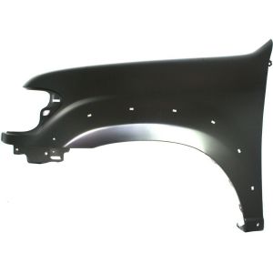 New Front LH Side Fender With Wheel Opening Flares Fits Sequoia Tundra TO1240201