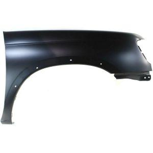 New Front Passenger Side Fender 4WD Fits 1998-2000 Nissan Frontier NI1241162