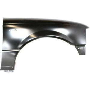 New Front Passenger Side Fender Fits 1998-2003 Ford Ranger FO1241195
