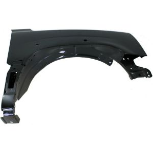New Front Passenger Side Fender Fits 2002-2006 Cadillac Escalade GM1241310