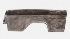 Passenger Side Outer Bedside Panel AMD Fits Chevrolet GMC Truck Fullsize X721-4055-4R