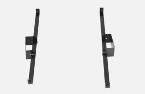 New Pair Rear Bedside Front and Rear Vertical Braces AMD Fits GMC Truck X781-4055-4P
