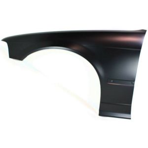 New Front Driver Side Fender Fits BMW 318i 320i 325i 328i Sedan BM1240108