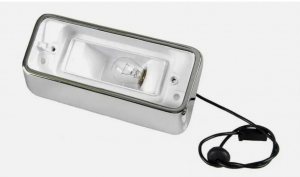 Passenger Side Back up Lamp Housing AMD Fits 1969 Chevrolet Camaro W-288