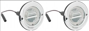 LH And RH Side Back up Lamp Assemblies AMD Fits Dodge Charger Plymouth Road Runner X955-1469-P