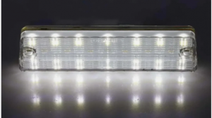 Cargo Lamp And 3rd Brake Light Lens LED AMD Fits Chevrolet C10 C20 C30 K10 K20 X631-4073-2D