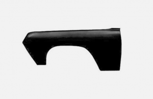 Goodmark Front Driver Side Fender Fits Chevrolet Impala GMK404310063L