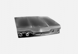 Goodmark Deck Lid Panel Fits 1963 Chevrolet Impala GMK404370063
