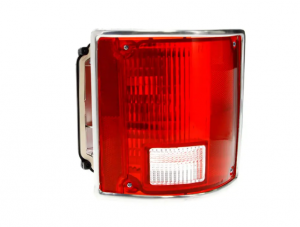 Driver Side Tail Lamp Assembly With Trim AMD Fits Chevrolet C10 Pickup 950-4073-L