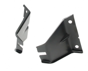 New LH/RH Pair Grille Mounting Brackets AMD Fits Chevrolet Blazer 152-4073-1P