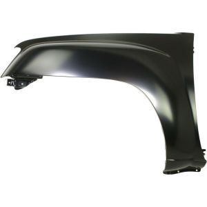  New Front Driver Side Steel Fender Fits 2005-2015 Nissan Xterra NI1240183