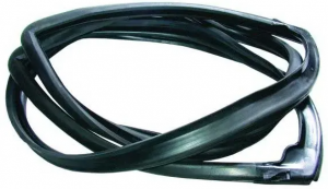 Back Glass Gasket Seal With Trim Groove AMD Fits Dodge Dart Plymouth Scamp G-WCRDB3861