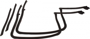 New T-Top Weatherstrip Kit AMD For Fisher Body Tops Only Fits 1978-81 Camaro Firebird J-3189