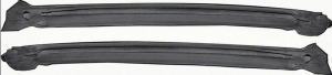New Convertible Pillar Post Weatherstrips LH/RH Pair AMD Fits 1968-69 Camaro Firebird K-K496