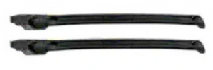 New Pillar Post Weatherstrips LH/RH Pair AMD Fits 1969-72 Pontiac LeMans GTO Cutlass Chevelle J-5042
