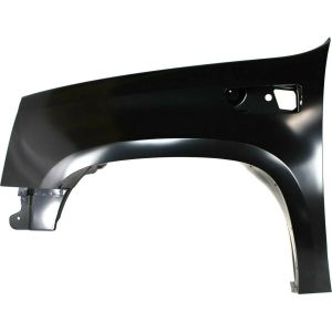 New Front Driver Side Steel Fender Fits Cadillac Escalade GM1240338