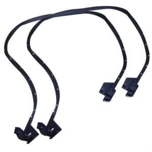 Door Weatherstrips LH/RH Pair AMD Fits 1968 Buick Skylark Cutlass Chevelle GTO J-5011