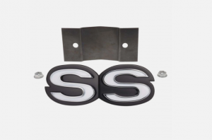 Grille Emblem SS AMD Fits 1970-1971 Chevrolet Camaro X999-3570-1