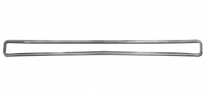 New Upper or Lower Anodized Aluminum Grille Molding AMD Fits Chevrolet Suburban X155-4067