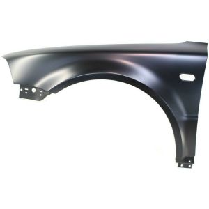 New Front Driver Side Fender Fits 2001-2004 Volkswagen Passat VW1240133
